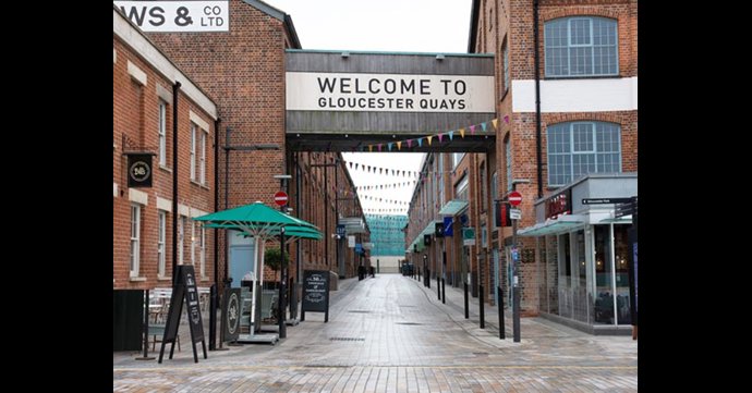 Gloucester Quays is reopening in June 2020