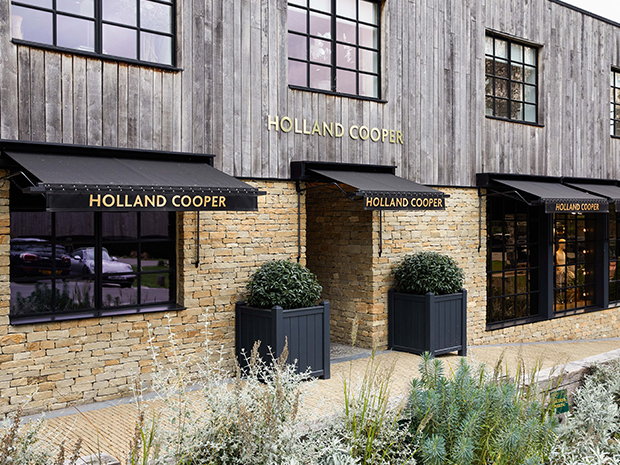 Holland Cooper Cheltenham boutique finally reveals its opening date