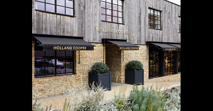 Holland Cooper Cheltenham boutique finally reveals its opening date