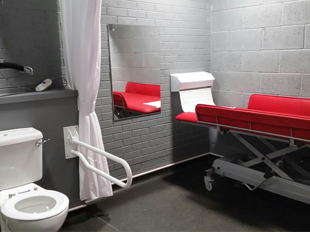 Changing Places toilet opens in Pittville Park