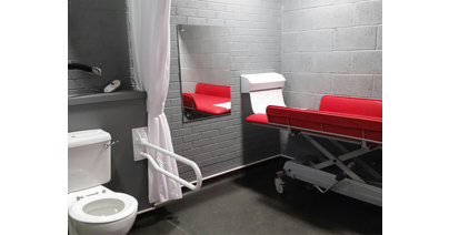 This style of Changing Places facility will be installed at John Lewis Cheltenham