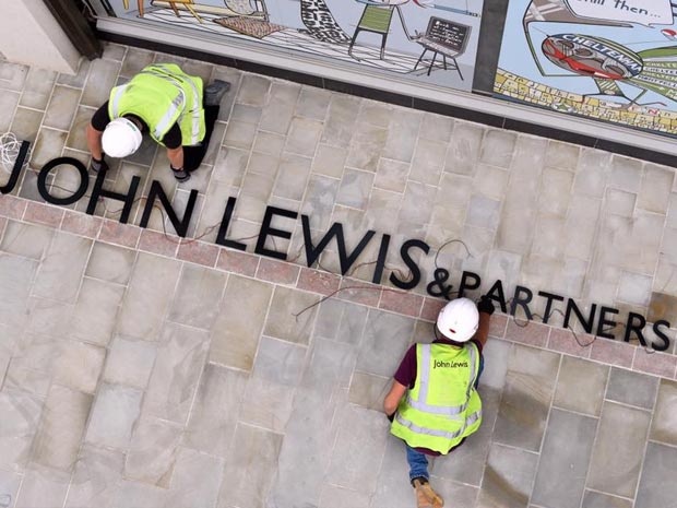 John Lewis is ready to open its doors on Thursday 18 October 2018