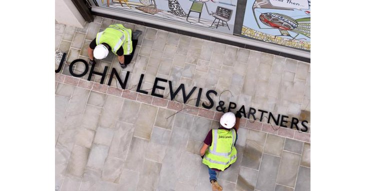 John Lewis is ready to open its doors on Thursday 18 October 2018