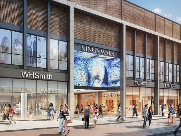 Here's what's in store for the new King's Walk Shopping Centre.
