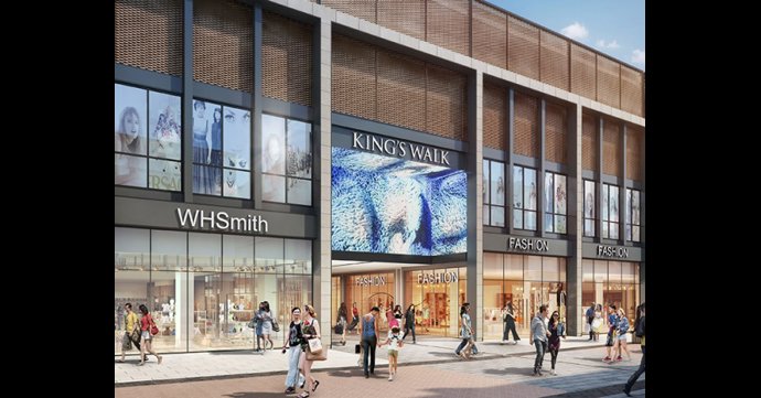 King's Walk Shopping Centre unveils transformation plans