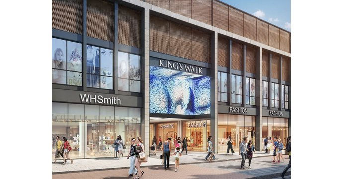 King's Walk Shopping Centre unveils transformation plans