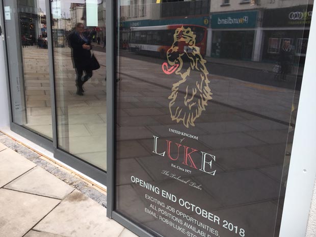 Luke 1977 is opening in Cheltenham in October 2018