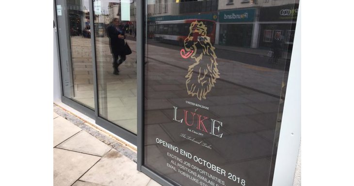 Luke 1977 is opening in Cheltenham in October 2018