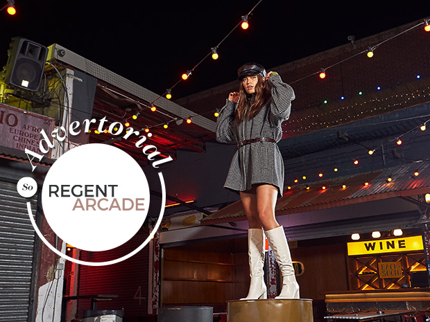 Discover the most wearable trends of autumn/winter 2021 at Regent Arcade shopping centre in Cheltenham.  Schuh