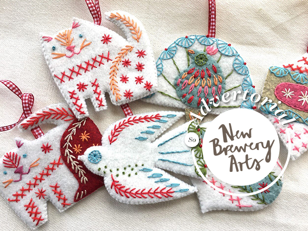 From making your own gifts to bringing your own bags, New Brewery Arts in Cirencester is helping make Christmas 2021 more sustainable.