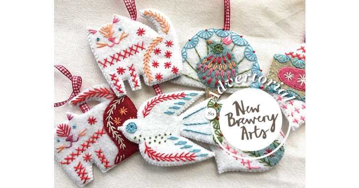From making your own gifts to bringing your own bags, New Brewery Arts in Cirencester is helping make Christmas 2021 more sustainable.