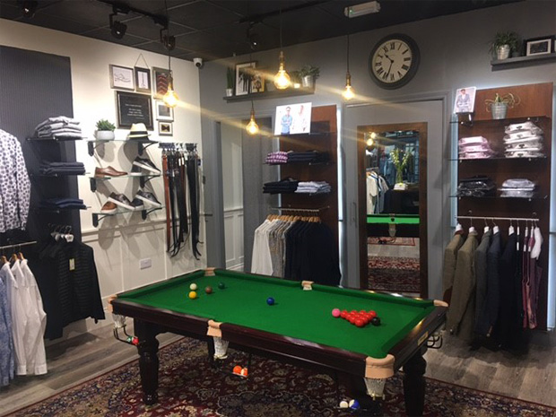 Cordells menswear was founded in Devon in 2018 and has since gone on to expand with stores in Monmouth and Stroud.