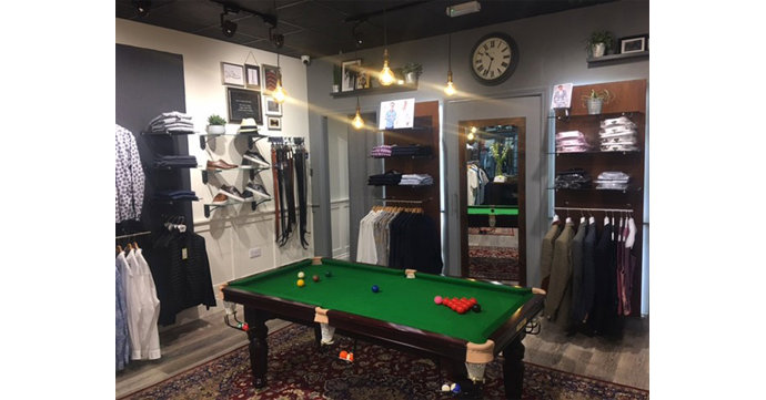 A new men’s fashion store opens in Stroud