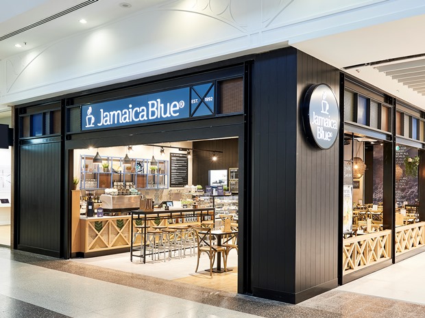 Jamaica Blue is one of the new names coming to King's Walk in Gloucester, in November 2021.
