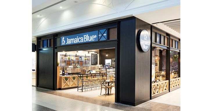 Jamaica Blue is one of the new names coming to King's Walk in Gloucester, in November 2021.