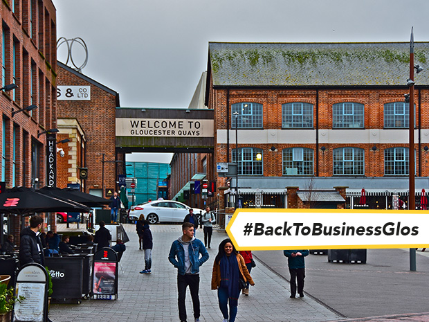 Heritage British fashion brand opens outlet store at Gloucester Quays
