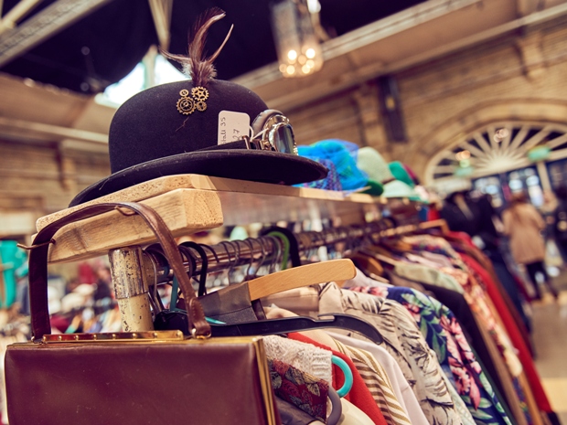 Snap up some pre-loved clothes at this vintage kilo sale in Gloucester.