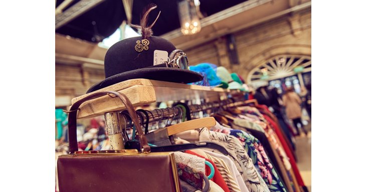 Snap up some pre-loved clothes at this vintage kilo sale in Gloucester.