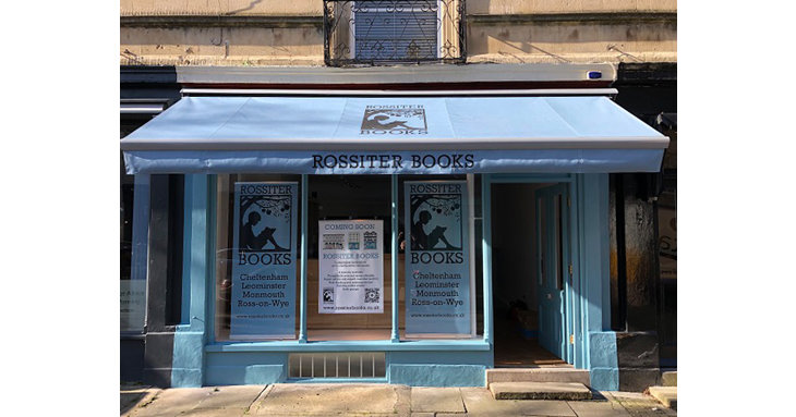 Independent book shop, Rossiter Books, is opening on Cheltenhams Rotunda Terrace this March 2022.