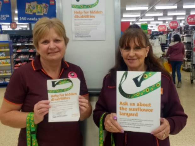 Sainsbury&#x27;s Cheltenham to offer help for hidden disabilities