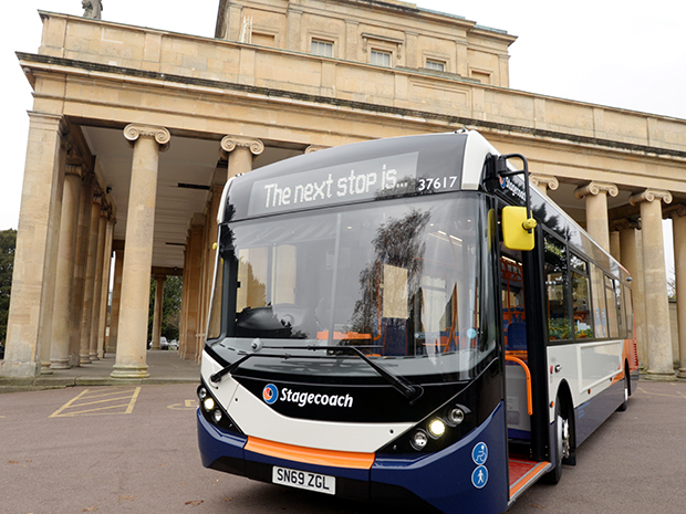 Stagecoach West is taking over bus services between Cheltenham and Oxford 