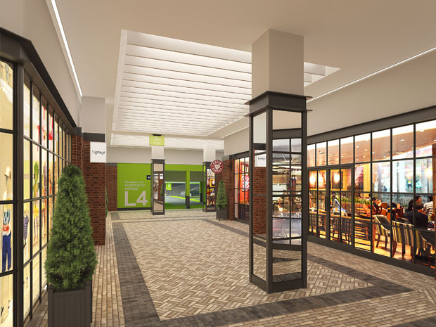 Shop fronts will be updated as part of a 4 million redevelopment