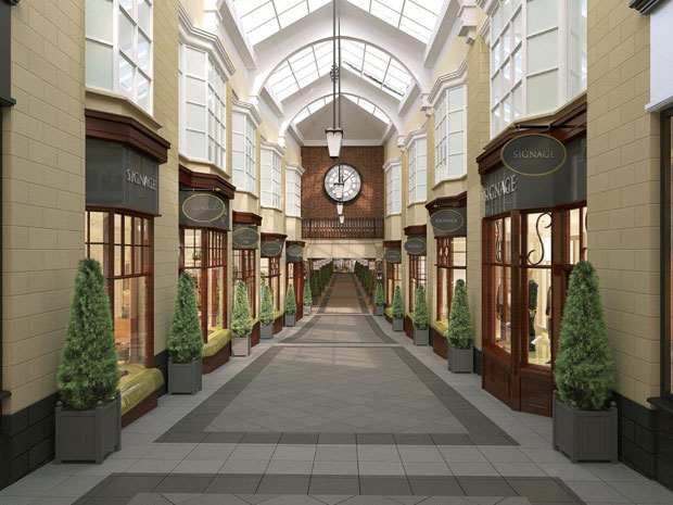 Stroud&#x2019;s Merrywalks centre reveals new look and name