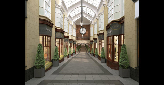 Five Valley’s Shopping Centre sees first big changes