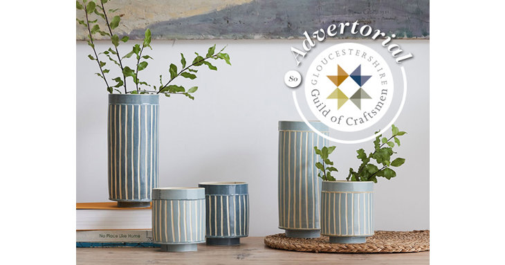 Support local artists and discover the perfect Mothers Day gift from The Gloucestershire Guild of Craftsmen.