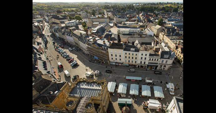 The UK’s first virtual High Street Guide is launching in the Cotswolds