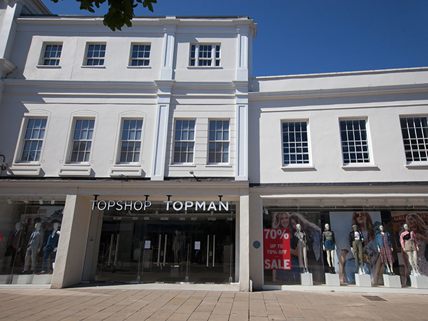 Topshop and Miss Selfridge stores in Cheltenham and Gloucester are closing permanently