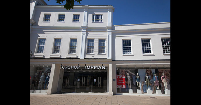 Topshop and Miss Selfridge stores in Cheltenham and Gloucester are closing permanently
