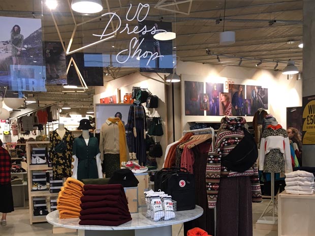 First look inside Urban Outfitters and Luke 1977