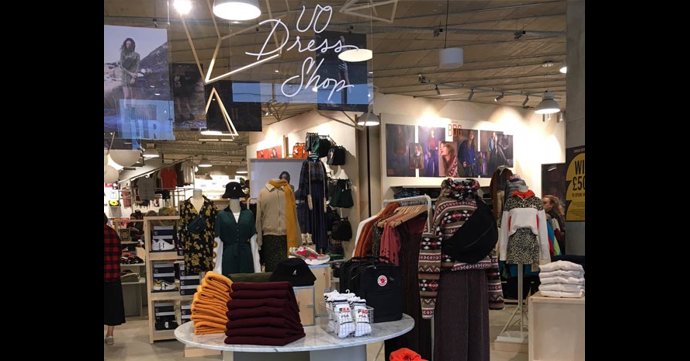 First look inside Urban Outfitters and Luke 1977
