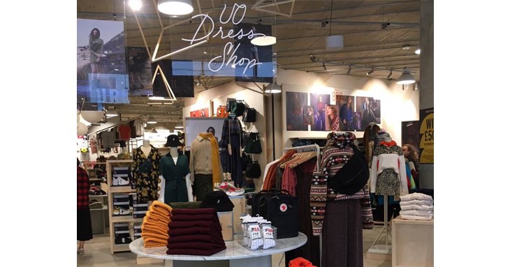 Urban Outfitters and Luke 1977 launched in Cheltenham today. Check out our first look below