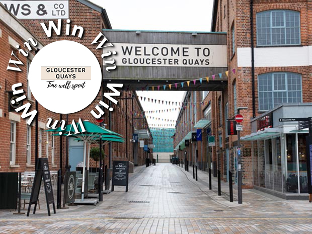 Enjoy shopping, dining and a movie at Gloucester Quays in SoGloss latest competition.