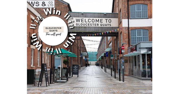 Enjoy shopping, dining and a movie at Gloucester Quays in SoGloss latest competition.