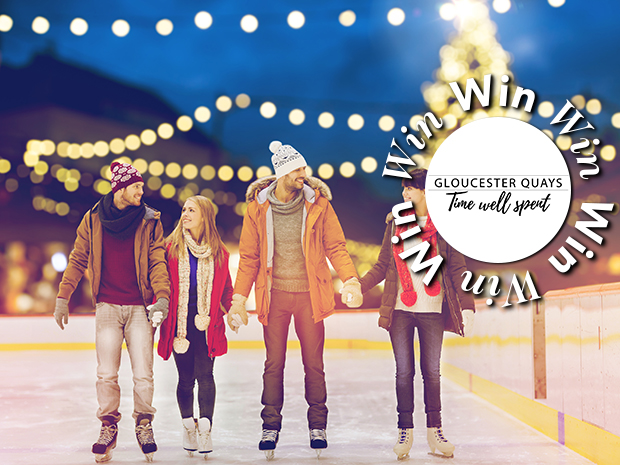 With 70 per cent off shopping, ice skating, a Christmas market, restaurants and a cinema, Gloucester Quays is the perfect place for a festive family day out this Christmas 2021.