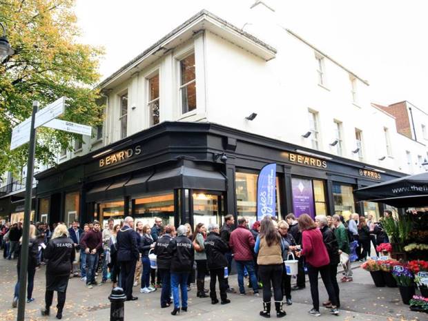 Hit the streets of Cheltenham to win one of nine diamonds hidden around the town, with the tenth one up for grabs through SoGlos's exclusive online treasure hunt.