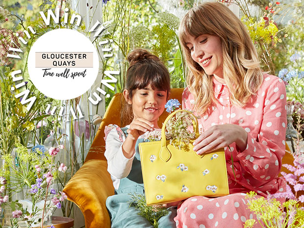 Cath Kidston is just one of the stores to treat Mum this Mothers Day at Gloucester Quays.