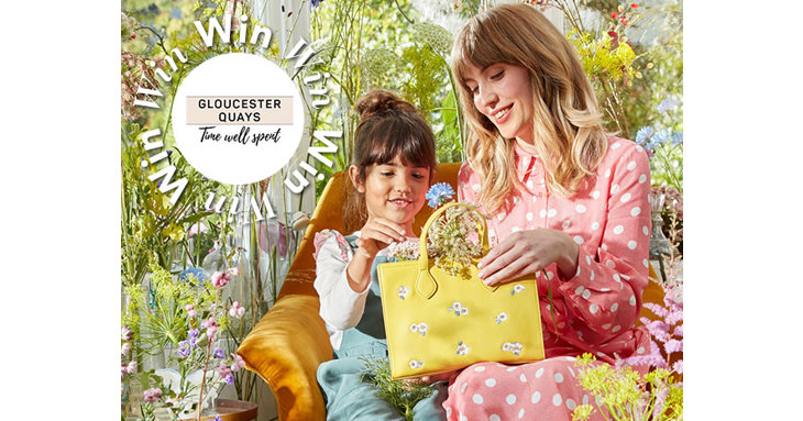 Cath Kidston is just one of the stores to treat Mum this Mothers Day at Gloucester Quays.