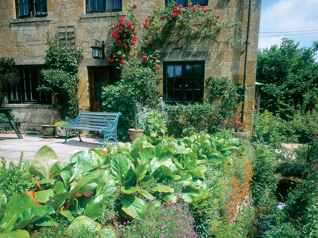 Take in the stunning views of Mill Dene Garden in Moreton-in-Marsh.