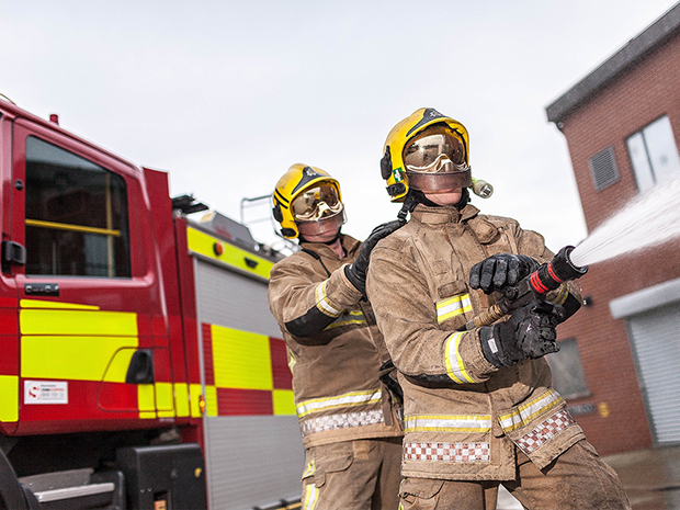 Gloucestershire is getting new, environmentally friendly fire engines