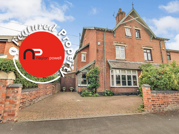 Featured property: A charming four-bedroom Victorian house in Gloucester