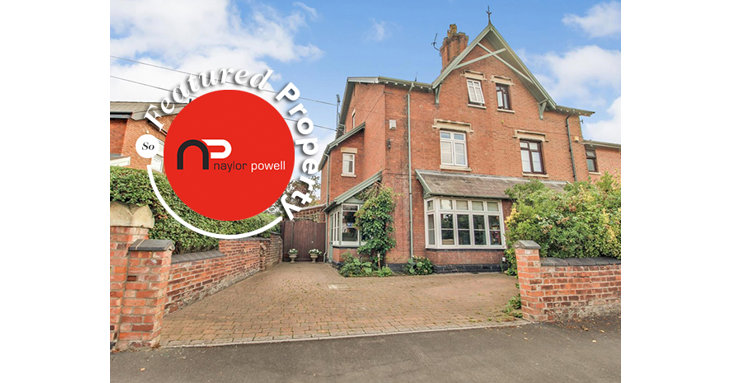 This three-storey, four-bedroom Victorian property is situated in the charming suburb of Kingsholm in Gloucester.
