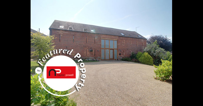 Featured property: A large and versatile four-bed barn conversion in Newent