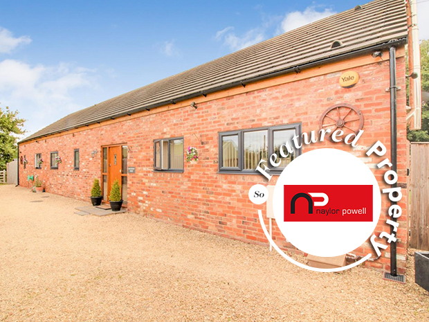 Featured property: A sleek three-bedroom barn conversion near Stonehouse