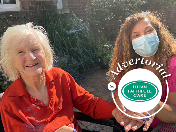 Care home staff share why they love working for Lilian Faithfull Care