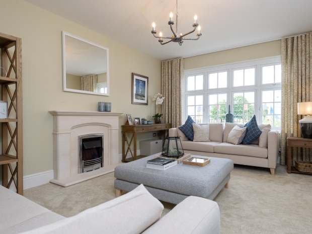 The property has a luxurious separate lounge.