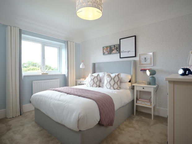 The development is close to stylish Stroud.